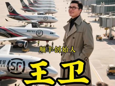 顺丰创始人王卫传奇#名人 #企业