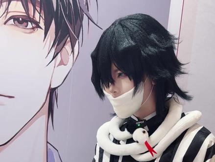 那么最后这幅画的答案是啥…#鬼灭之刃 #cosplay #灵魂画手 #ooc致歉