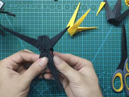 黑神话悟空折纸机器人教程!俺老孙来也!(上)