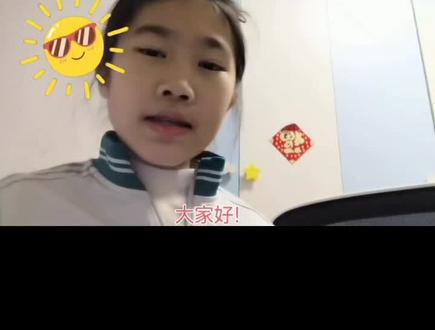 看看我做的窗花。##小手工