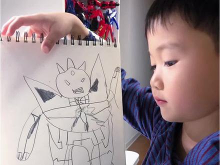 我的绘画日记第105天
「奥特曼」灵魂画手#动手画画 #奥特曼儿童画 #真实生活分享计划 #简笔画原创 #创意画