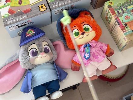 疯狂动物城盲盒哪家强?! #疯狂动物城 #盲盒评测 #盲盒 #开箱 #名创优品