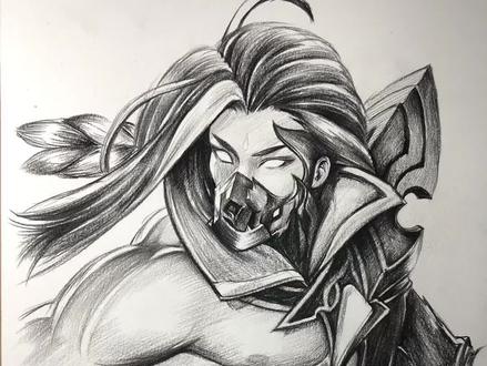 兰陵王手绘理论讲解教程不要错过!你学多久才能画好?#手绘 #手绘教程 #绘画过程 #兰陵王 #王者荣耀兰陵王 #王者荣耀