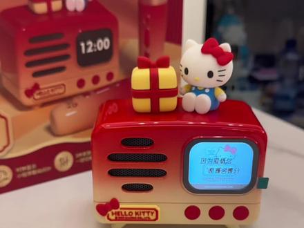 山姆新品kitty小音响,大人孩子抢着玩。#山姆 #小玩具的快乐 #增加幸福感好物#种草激励计划