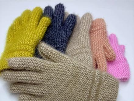 左手手套教程十#我的手工作品 #毛线编织教程