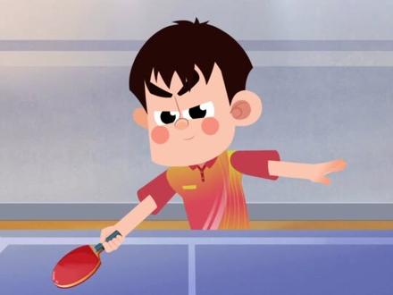 乒乓球拍为啥一面黑一面红?原因竟是因为我们太强了?#乒乓球拍 #亚运会 #科普 #轻漫计划