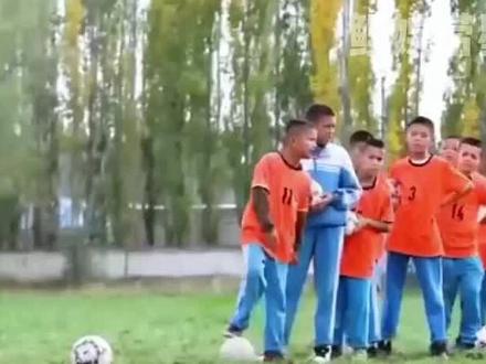 我看到了中国足球的未来!新的希望! #国足 #未来#运动员