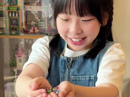 五一宅家不无聊,和宝贝解锁拼豆n种隐藏玩~法原来拼豆那么实用 #有宝贝的假期每一帧都快乐 #金牌育言家#认真生活也是劳动成果
#拼豆