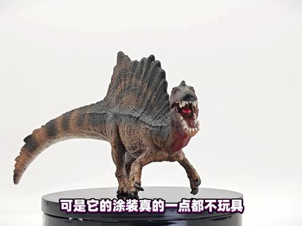 好玩具也有好造型!思乐棘龙评测~#棘龙 #思乐 #恐龙玩具 #恐龙世界 #模型玩具