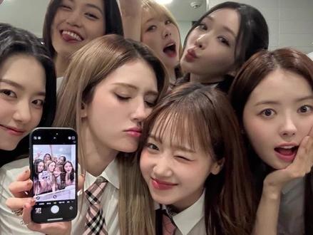 ioi能不能一直在一起一直回归🥲#ioi#kpop#somi#金世正#郑采妍
