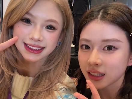 超级幸福的签售五老哥来啦~ #aespa #金玟庭 #柳智敏#宁艺卓 #吉赛尔