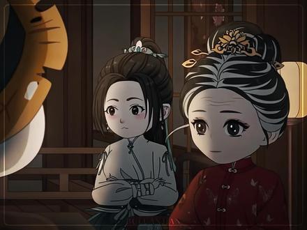 遗憾你未曾读懂我的大明篇章_难品这沉淀淀的五百年_ #我在大明那些年 @布墨迹_ #布青 #朱婉清得知布青还要活500年 #动画混剪