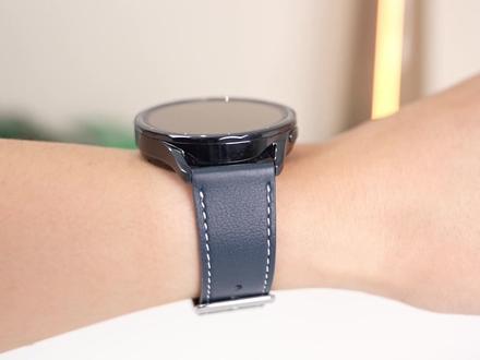 小米Watch S5午夜蓝陶瓷特别版上手~外观精致!硬件大升级!#小米手表S5#小米手表 #小米手表s5 #小米手表S5评测