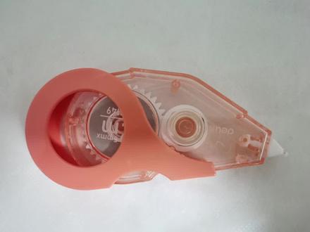 #如何更换得力的修正带 为了你们操碎了心,就没有成功的嘛😂@得力修正带@得力官方旗舰店 @得力文具旗舰店