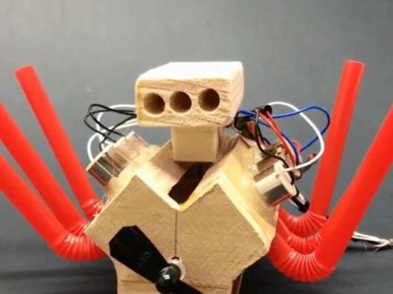 #手工diy V6发动机-2