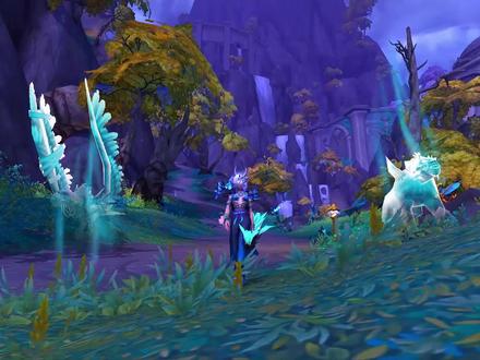 伪灵魂兽!孔雀!藏獒!欧恩哈拉平原&索德拉苏斯那些高颜值的宝宝!都进我兽栏! #魔兽世界 #小软的魔兽攻略