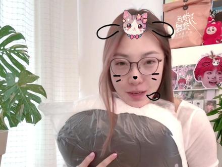 一个老芋泥终于拥有了一个妞妞 ! #梓渝#朋果乐园