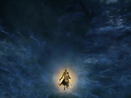 玄老化身龙神第五子饕餮,帝天被吓得瑟瑟发抖#国漫