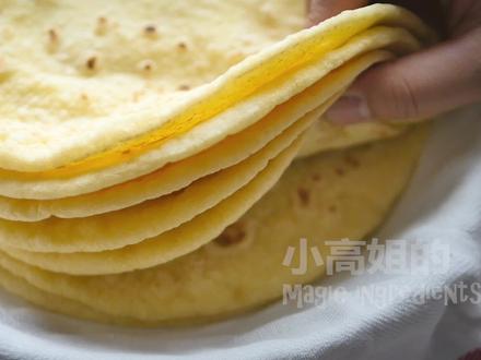 玉米饼 甜香小饼的简单制作方法