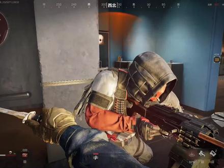 到底是谁说的端游环境好啊……#三角洲行动