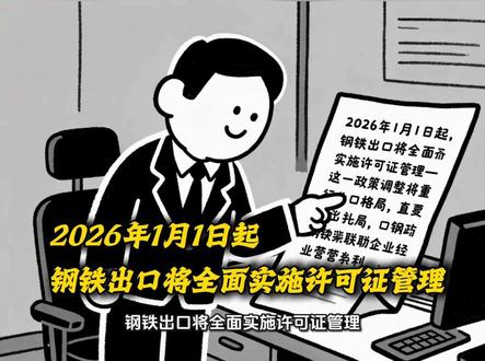 2026年钢铁出口新规核心影响及企业出口应对指南#知识分享 #货代 #外贸 #钢铁