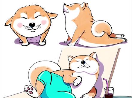 抓特征,画柴犬,真的很简单!
#画画 #儿童画 #零基础学画画 #画画教程 #一起学画画