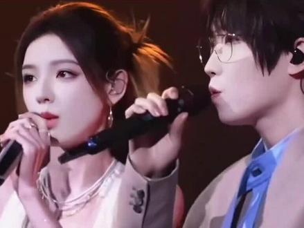 张予曦徐良合唱《坏女孩》