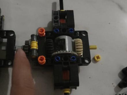 乐高卡车后桥教程