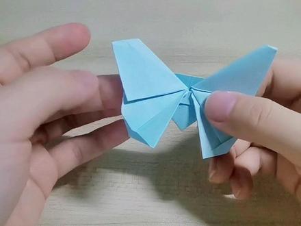 我就不相信这个教程闺蜜还学不会,冲鸭 #扑棱蛾子折纸挑战 #折纸教程 #手工diy