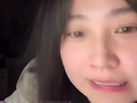 聪聪开播回应分手事件,这次是真的分开了…….#陈乐