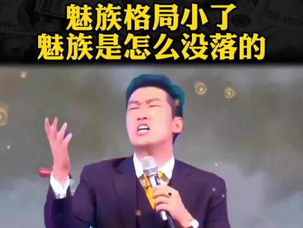 魅族格局小了,魅族是怎么没落的 #格局 #企业经营 #老板