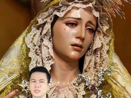 圣母像流血泪你敢信? 泪目!意大利圣母像流血泪?7 滴泪藏 7 重剜心苦,还和塔罗宝剑 3 神同步。看完我共情了…##女性成长 #艺术知识 #圣母像 #抖音艺术解码计划 #女性智慧 @抖音艺术