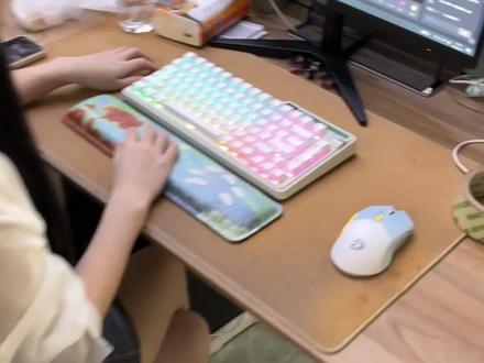 你们要的下灯位键盘来了,珂芝K75性能版#机械键盘 #客制化键盘 #珂芝 #珂芝k75
