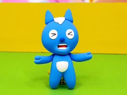 《迷你特工队》 秀智,快起床上学啦#迷你特工队 #粘土 #动画