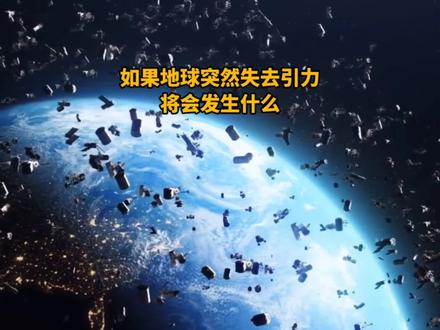 如果地球突然失去引力,你知道这个世界会发生什么吗?#涨知识 #引力 #探索宇宙 #知识分享 #科学探索