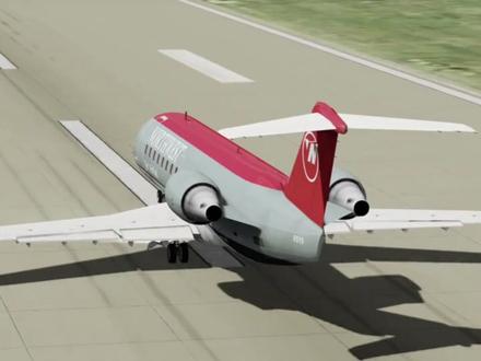 “找乐子”!飞行员糟糕的飞行技术,导致飞机从12500米高空坠落 #飞机 #空难 #飞行事故 #空中浩劫