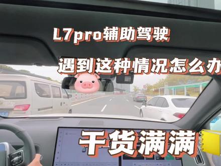 理想L7辅助驾驶
滨海西大道使用情况#理想汽车 #理想l7 #自动驾驶辅助系统