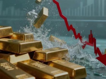 金银史诗级暴跌 华尔街联合收割战 #黄金暴跌原因 #白银暴跌 #黄金走势 #燃起来了大国重器 #零距离看懂财经