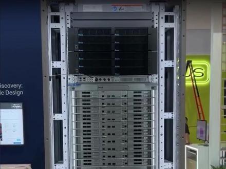 Vera Rubin NVL72组装全过程(戴尔PowerEdge XE9812)#vera #rubin #nvl72 #dell #xe9812