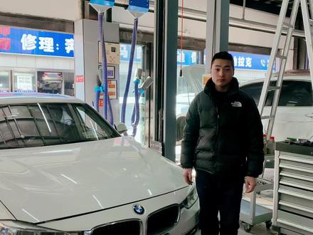 宝马320LI,喇叭时响时不响。