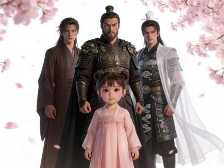 萌娃救三爹 6集 (李鬼真可恶啊……) 更新啦🌱#原创漫剧 #ai漫剧