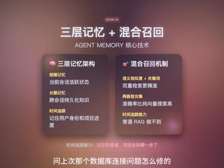 6.9k Star终结AI助手"失忆症"! #github #github优质项目 #agent
