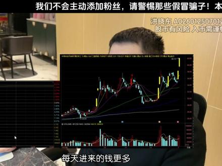 马斯克概念全面开花,2026年主线定调了? #短线 #复盘