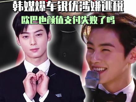 韩国国旗:广告位招租。颜值支付这件事只有车银优一个人当真了 #车银优 #车银优个人赚了500亿以上 #车银优涉嫌偷税漏税