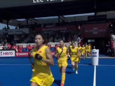当一支球队有了自信心,任何困难都不在是困难!砥砺前行,冲冲冲。🏑#中国女子曲棍球队🏑 #曲棍球技巧 #抖音小助手