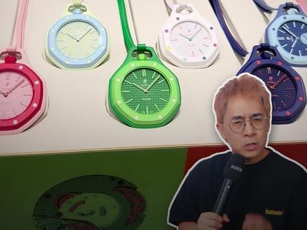 转手赚10倍?? 年轻人的第一只ap表#swatch #联名手表 #潮玩手表 #ootd