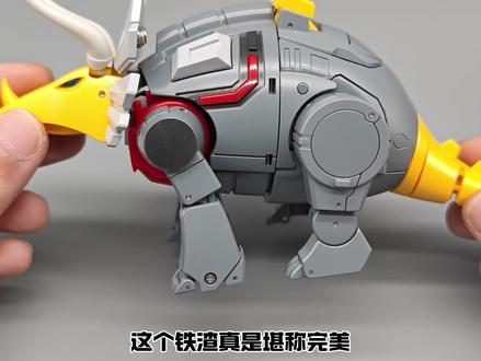 最棒的铁渣!na铁渣 #变形金刚 #玩具 #怀旧 #童年动画 #机器恐龙