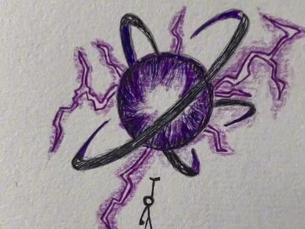 如何绘制不同难度的火柴人#绘画 #画画 #绘画教程 #手绘 #画画教程