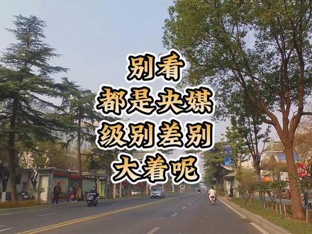 别看都是央媒,级别差别大着呢 #认知