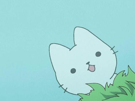 恁家的小猫能分清镜中/水中的自己嘛?? #河南话 #方言配音 #从前有只猫 #动画 #猫咪